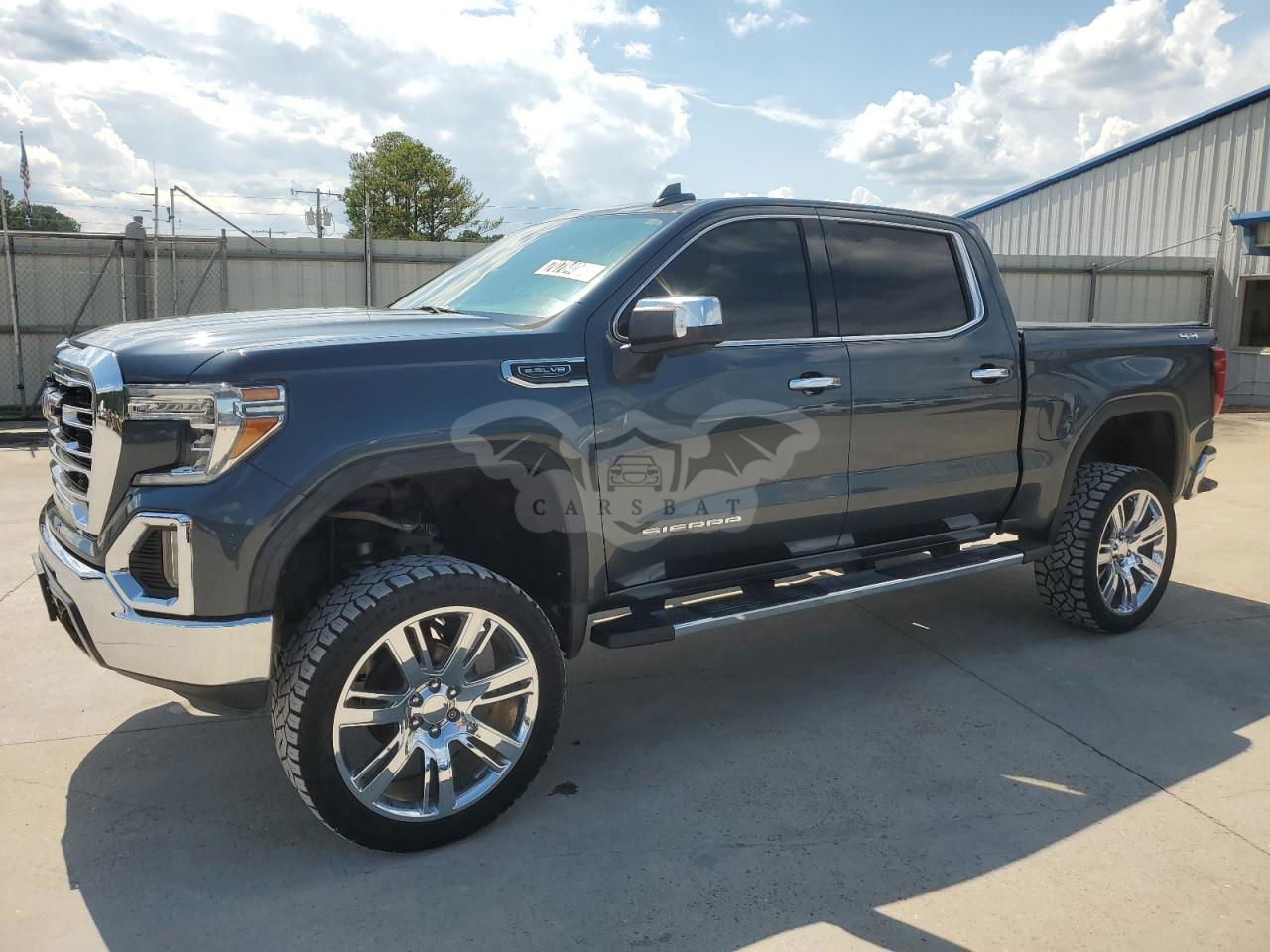 GMC Sierra K1500 SLT 5.3L  8 2019