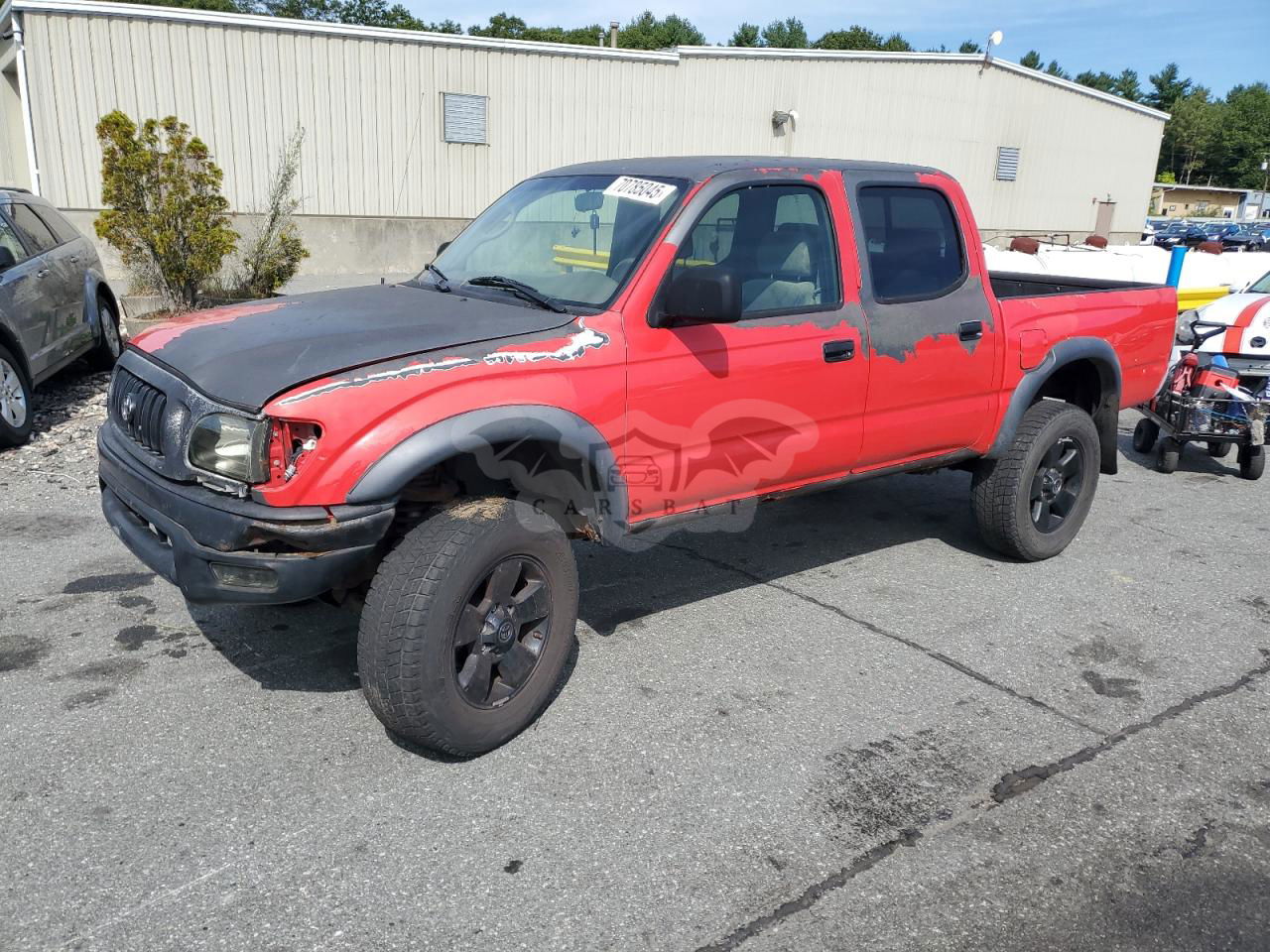 Toyota Tacoma DOUBLE CAB 3.4L  6 2004