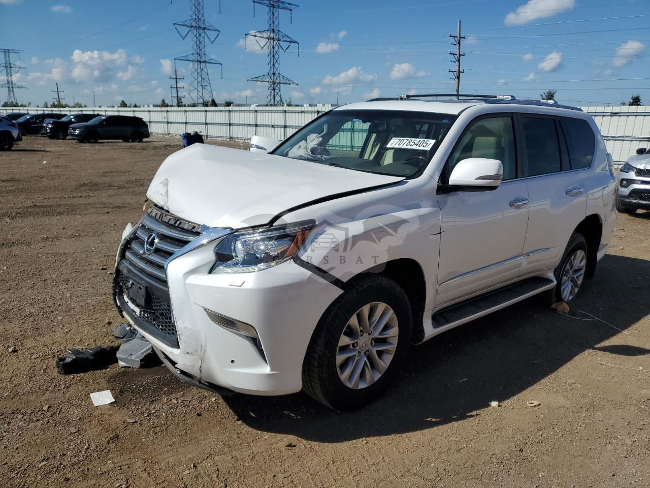 Lexus GX 460 4.6L  8 2017