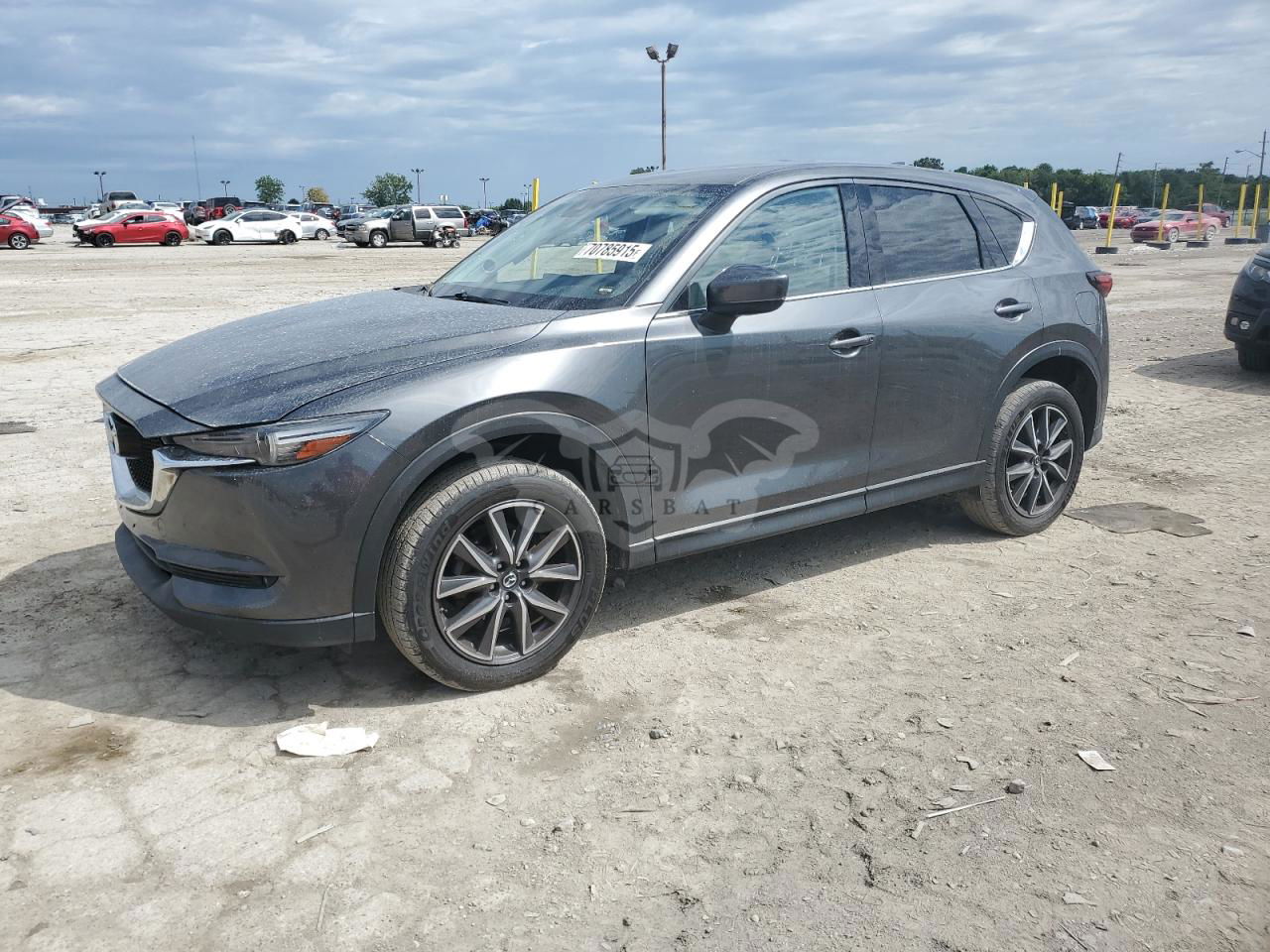 Mazda CX-5 GRAND TOURING 2.5L  4 2017