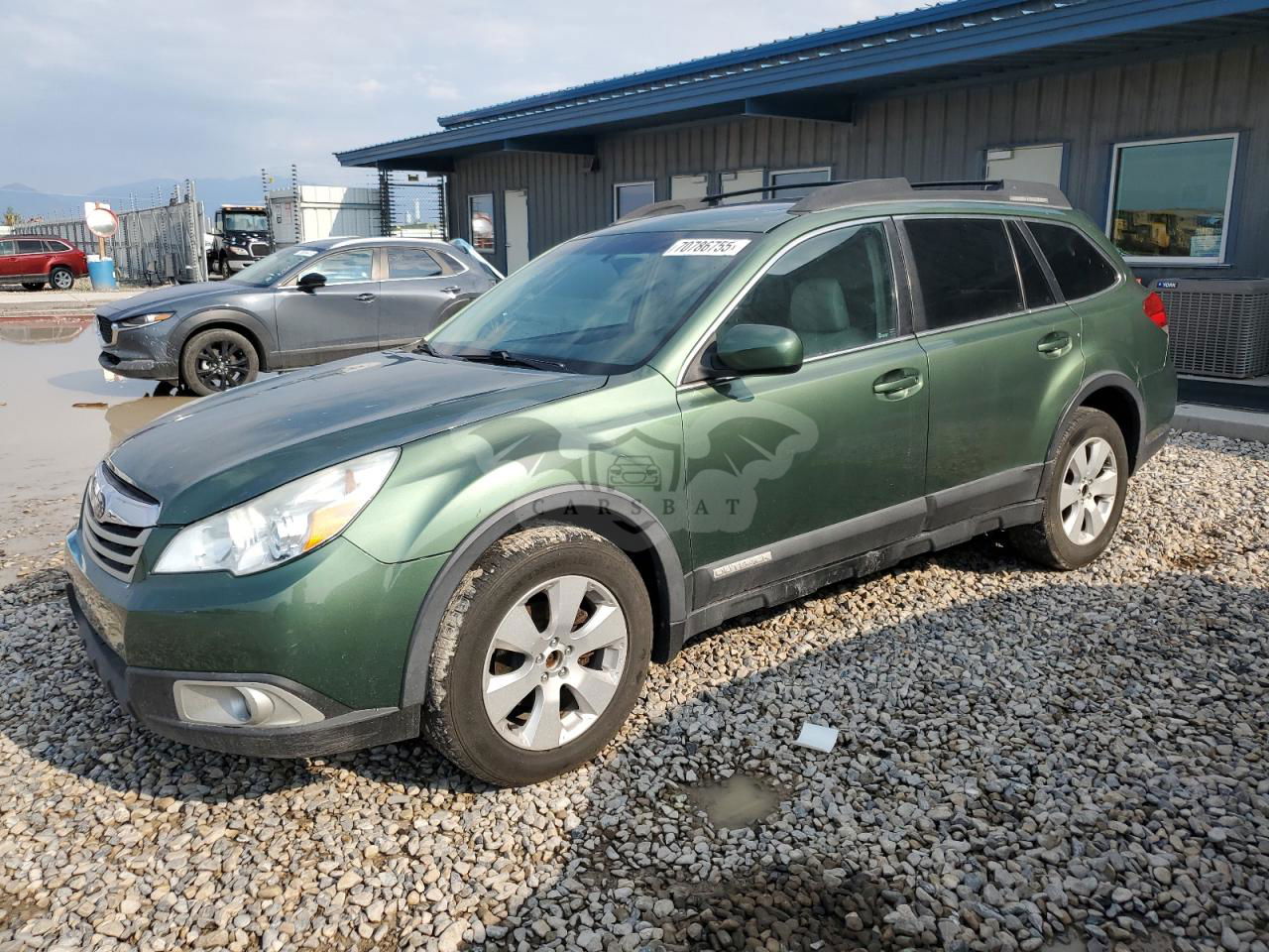 Subaru Outback 2.5I PREMIUM 2.5L  4 2012