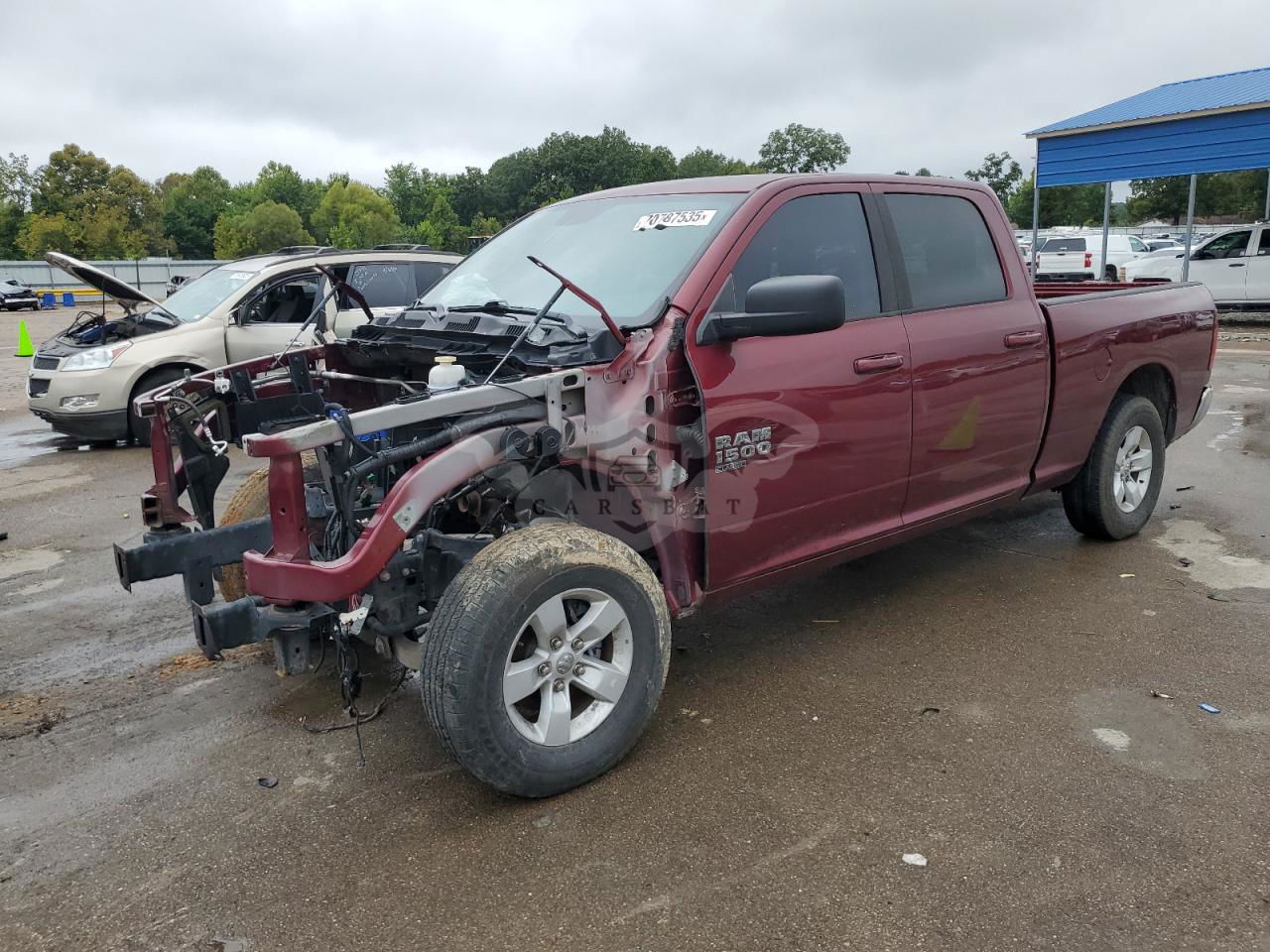 RAM 1500 SLT 5.7L  8 2021
