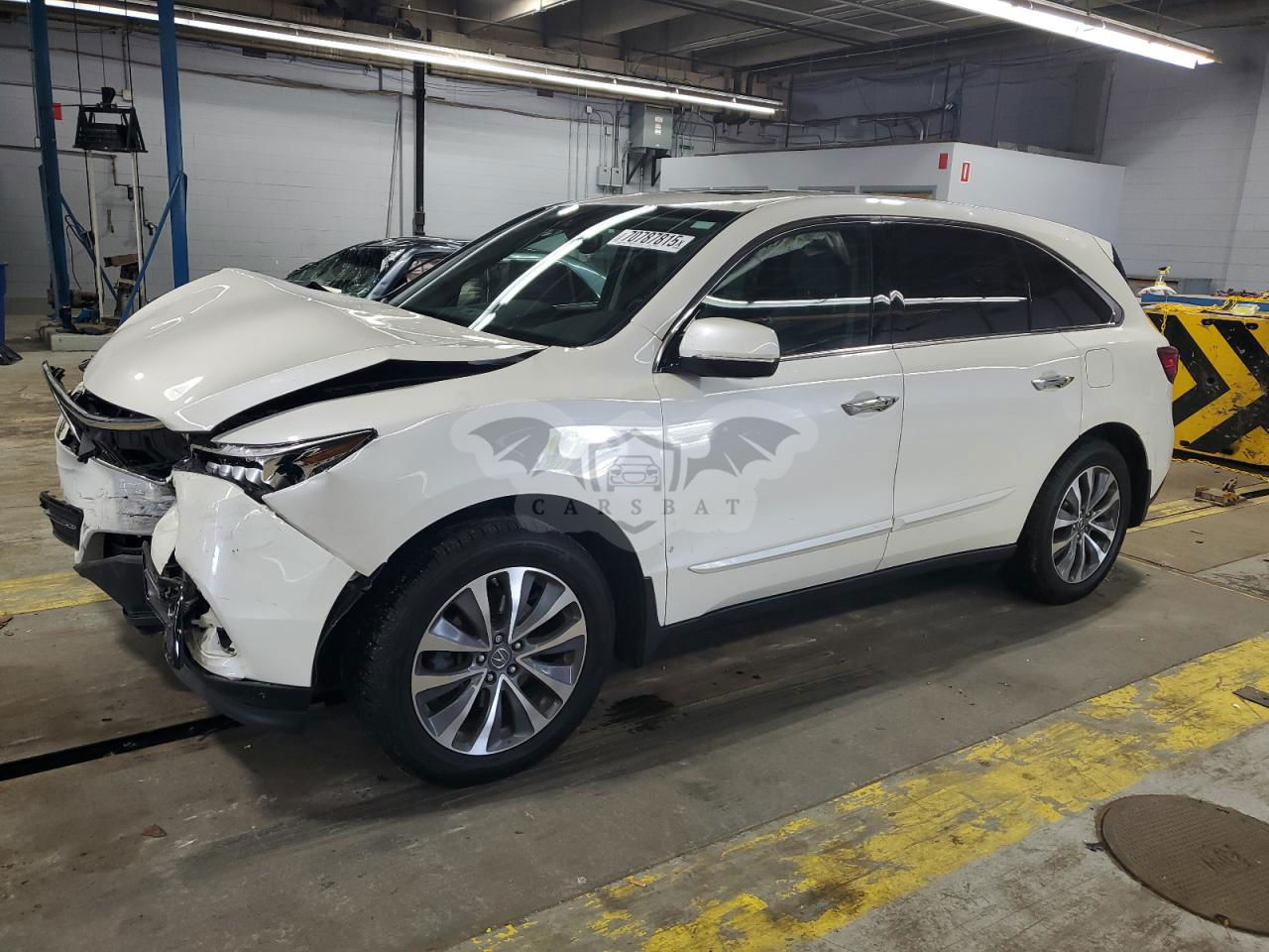 Acura MDX TECHNOLOGY 3.5L  6 2016