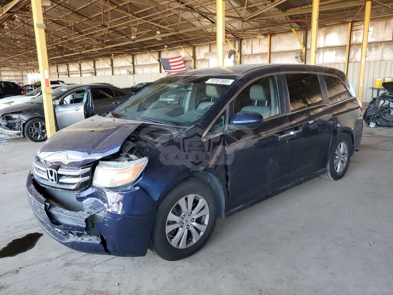 Honda Odyssey EXL 3.5L  6 2016