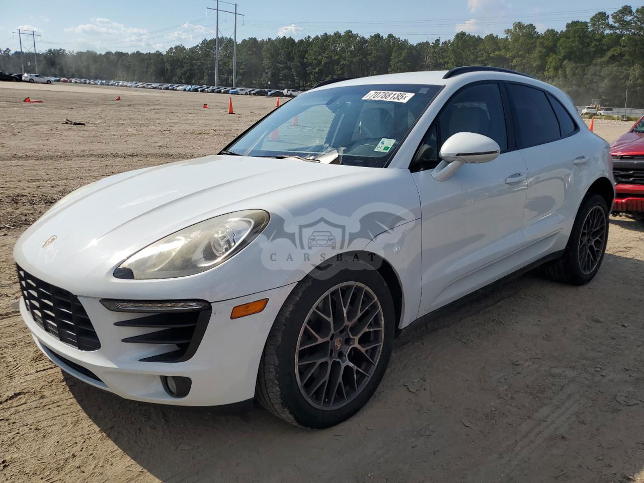 Porsche Macan S 3.0L  6 2016