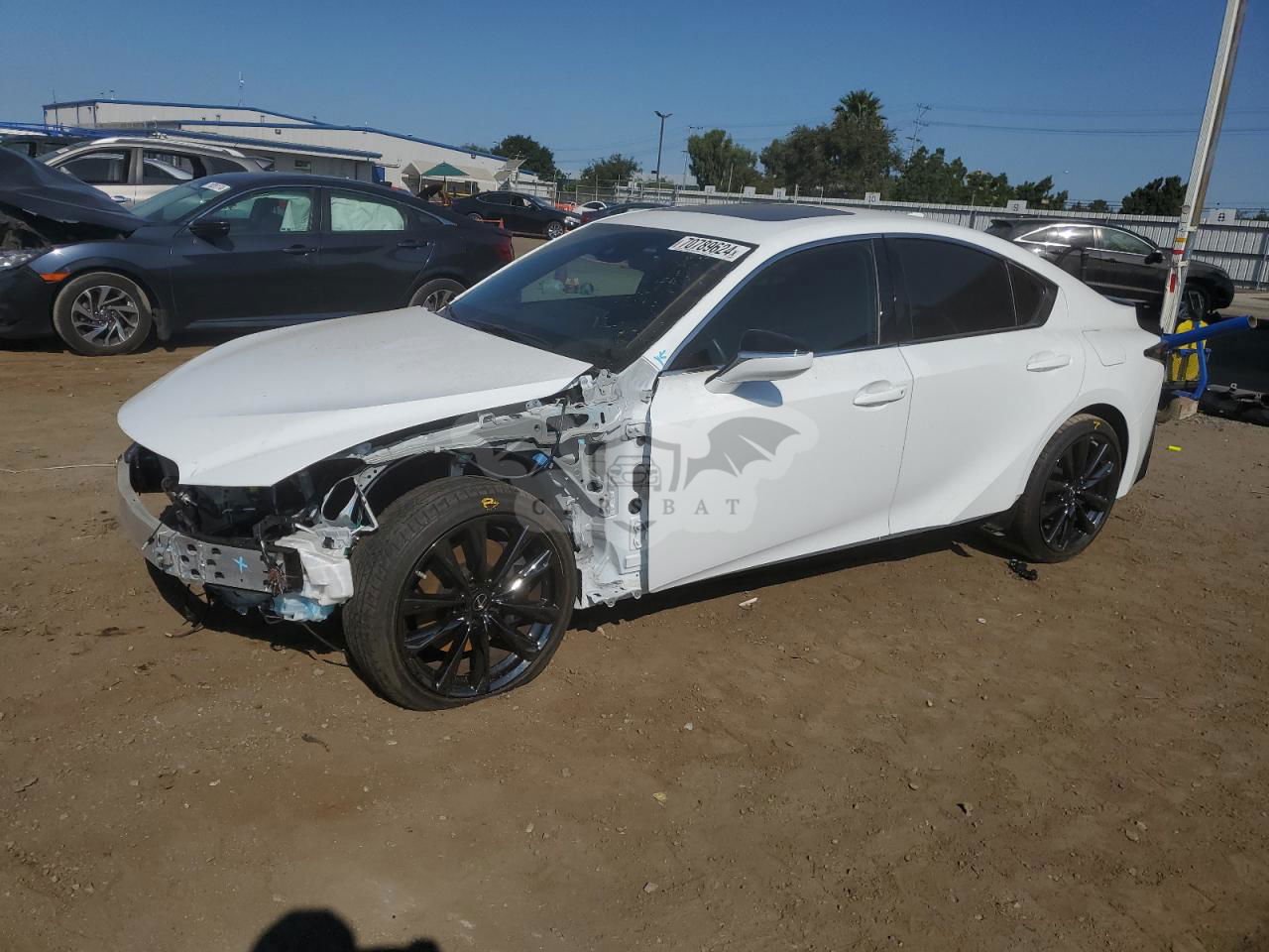 Lexus IS 350 F SPORT 3.5L  6 2021