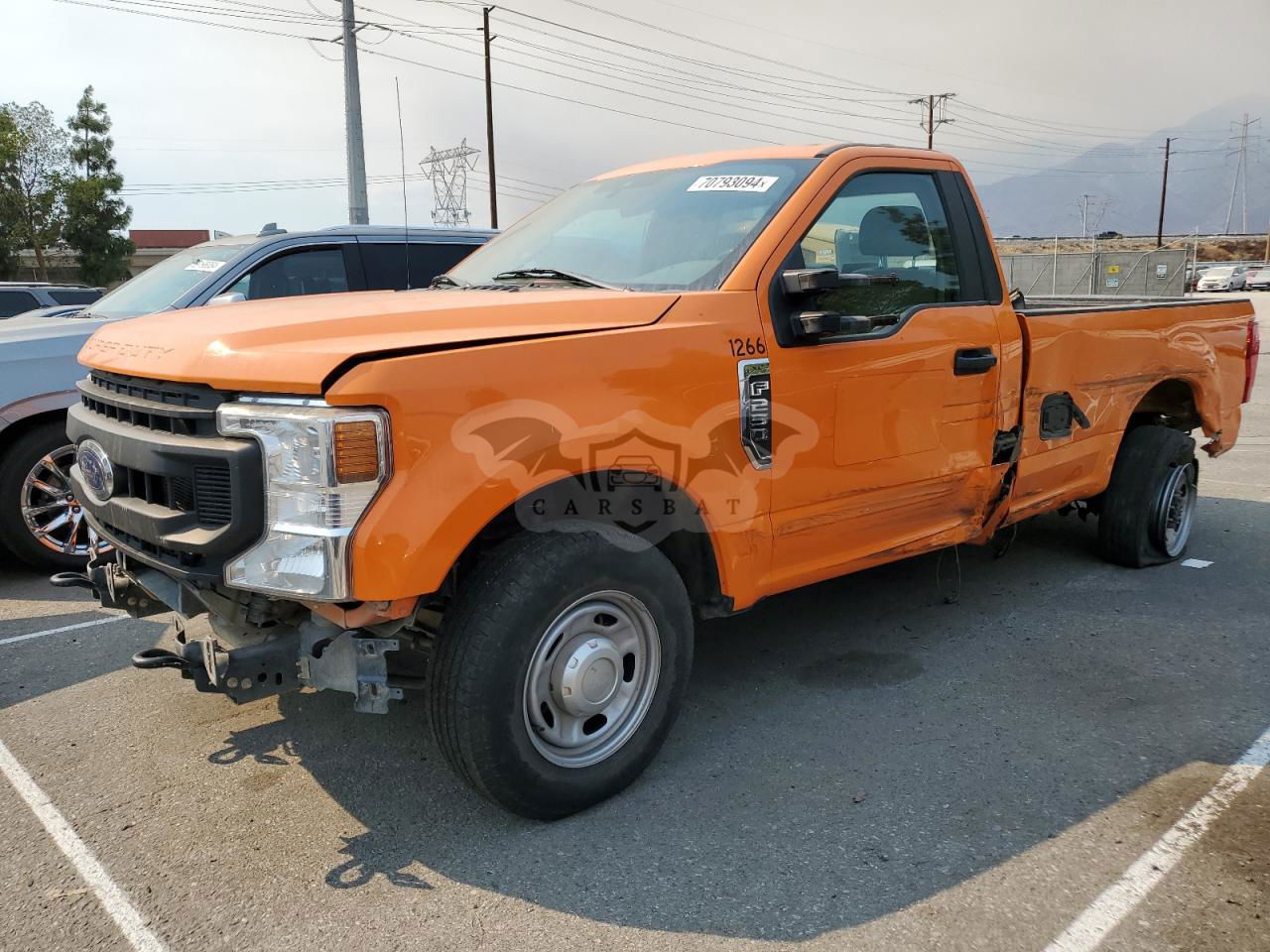 Ford F-250 SUPER DUTY 6.2L  8 2021