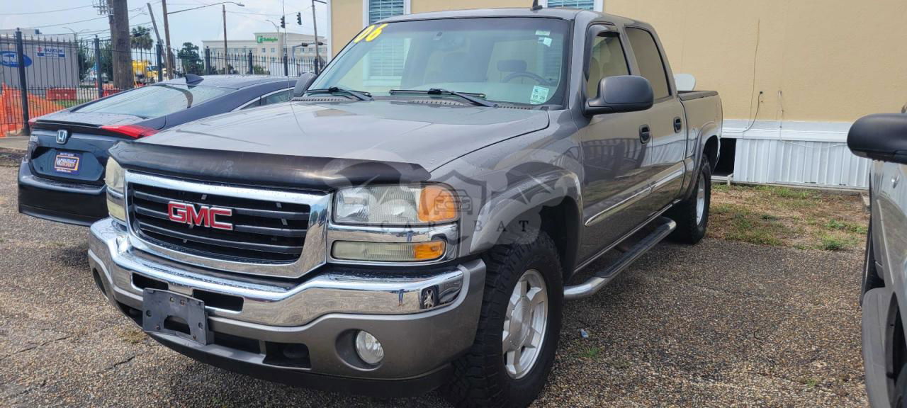 GMC Sierra K1500 5.3L  8 2006