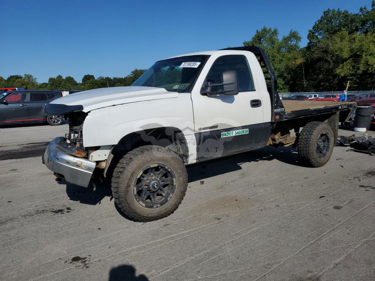 Chevrolet Silverado K2500 HEAVY DUTY 6.0L  8 2007