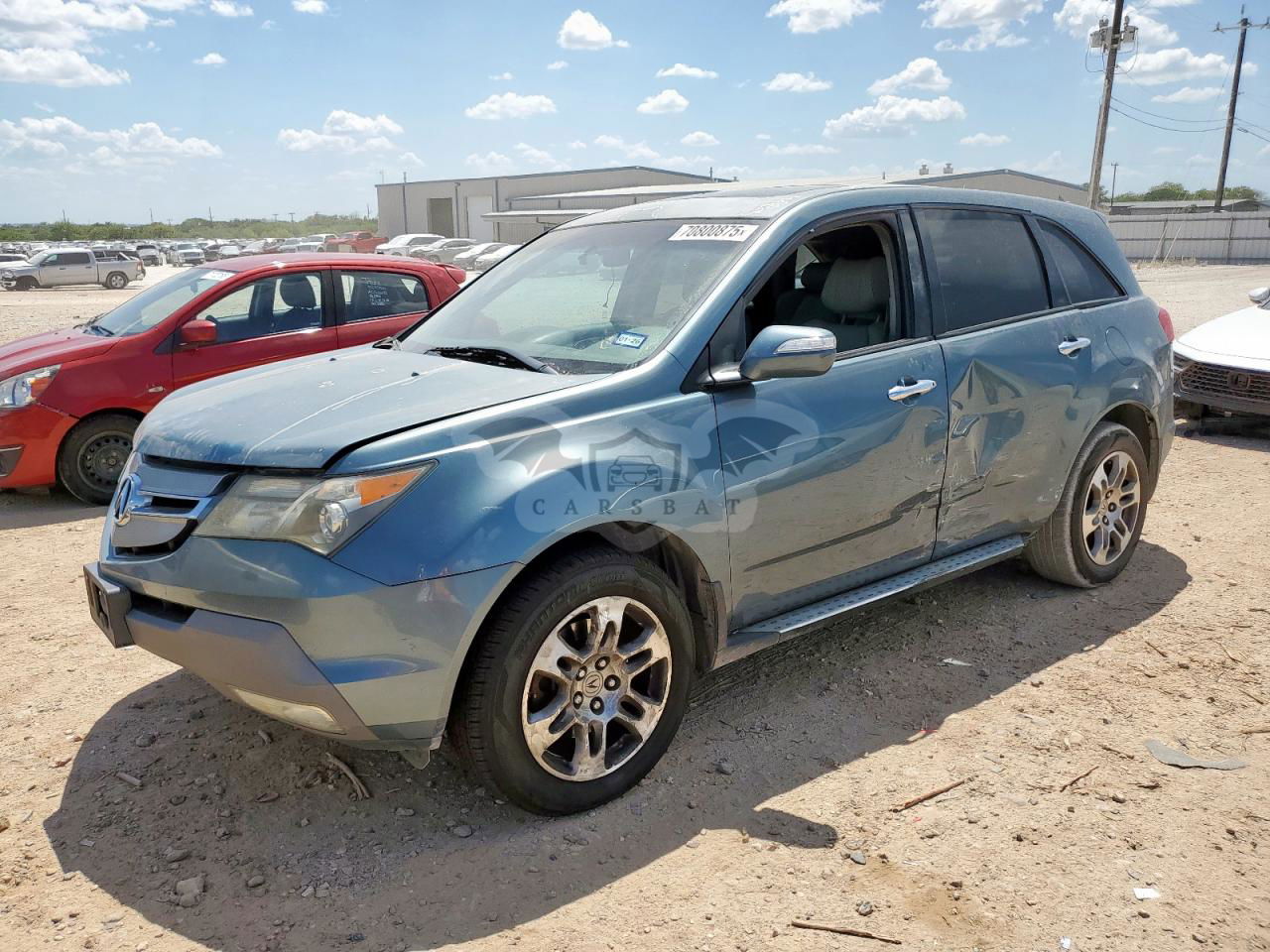 Acura MDX TECHNOLOGY 3.7L  6 2007