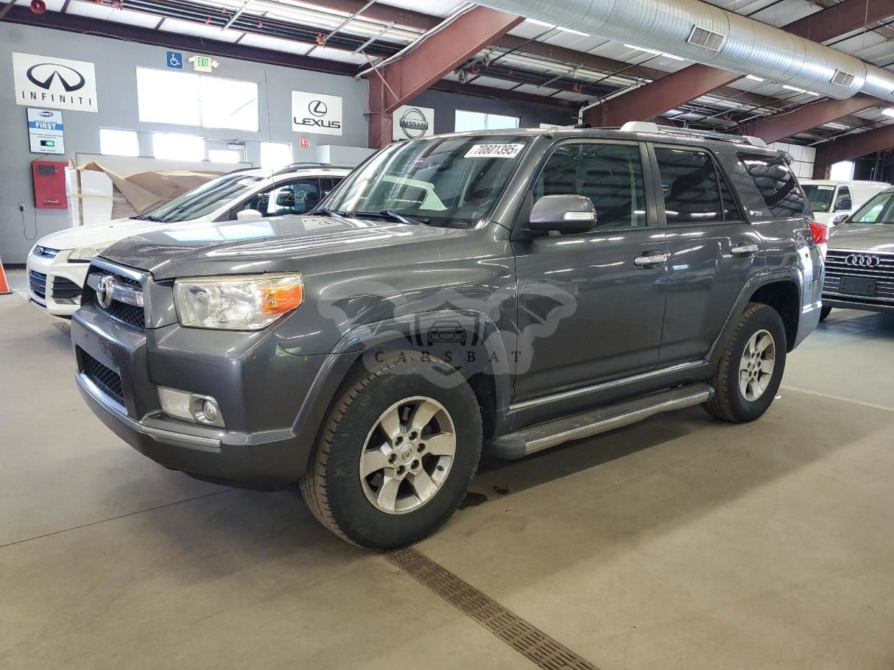 Toyota 4Runner SR5 4.0L  6 2011