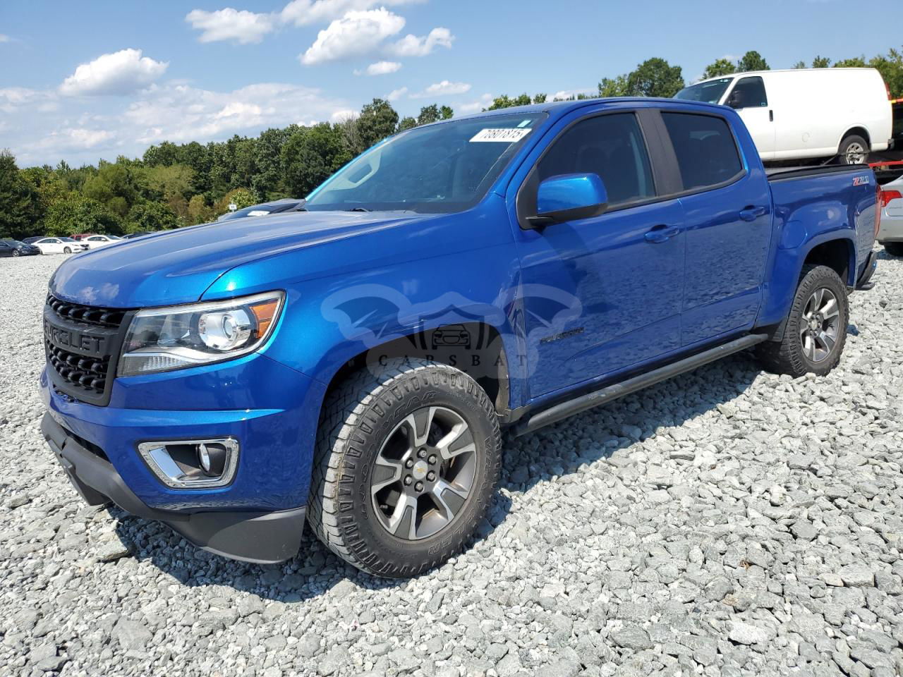 Chevrolet Colorado Z71 3.6L  6 2020