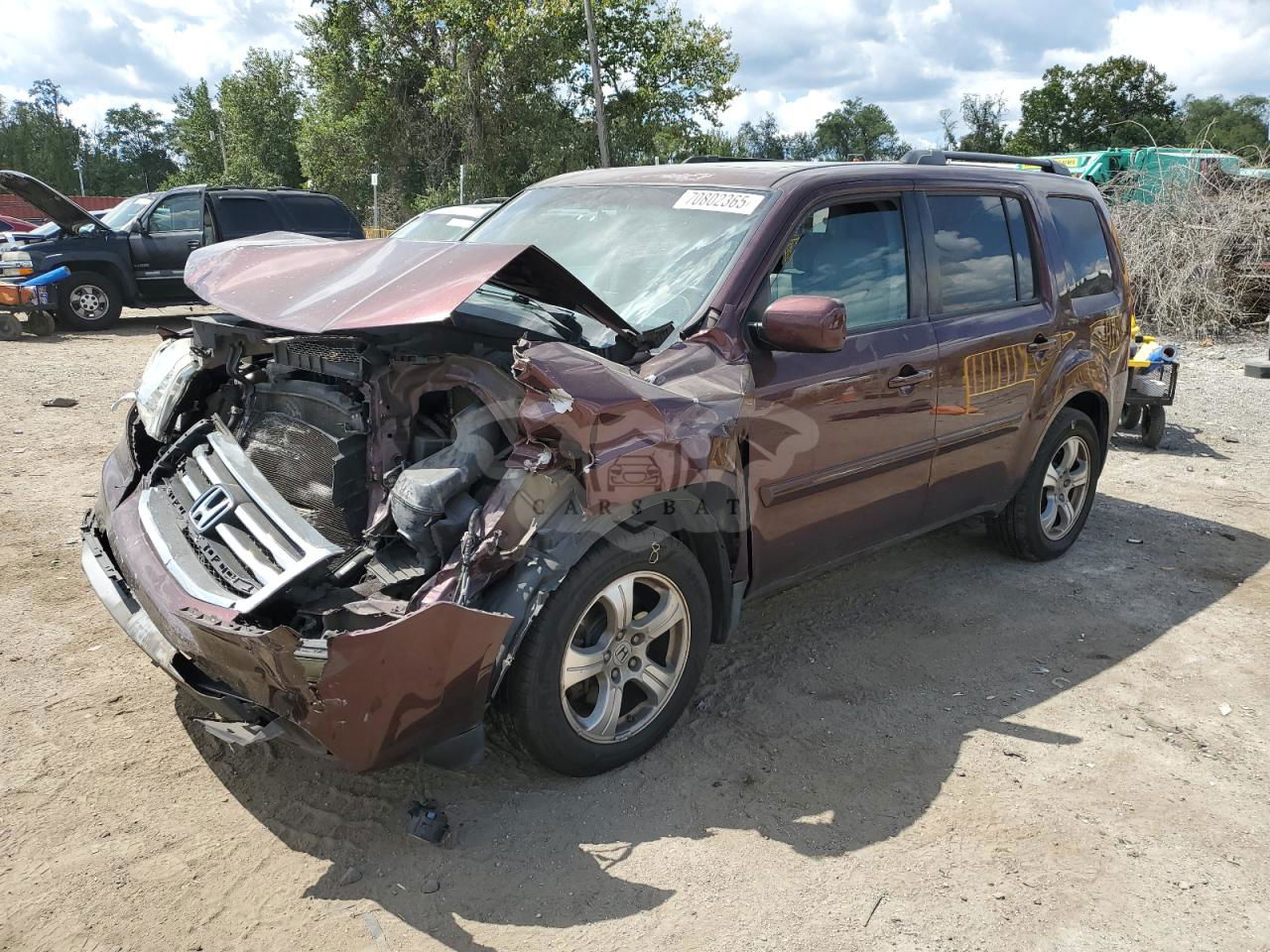 Honda Pilot EXL 3.5L  6 2015