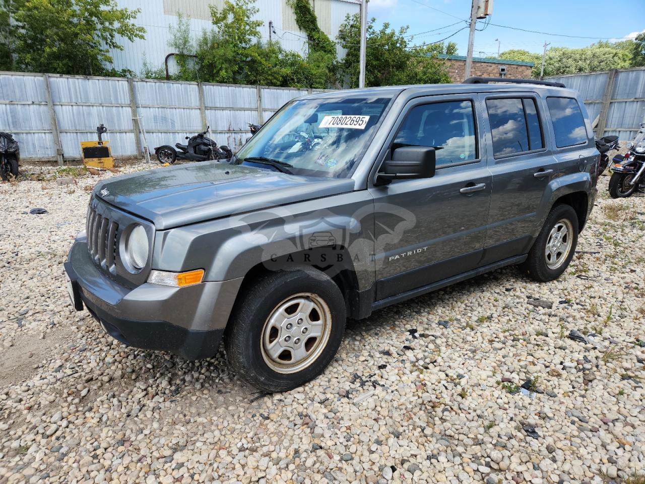 Jeep Patriot SPORT 2.0L  4 2013
