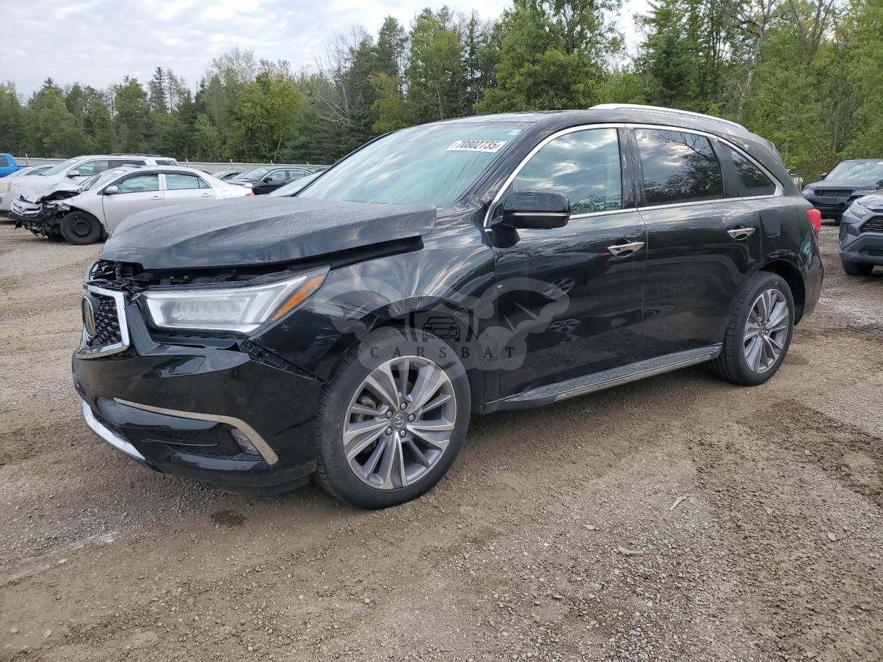 Acura MDX ADVANCE 3.5L  6 2017