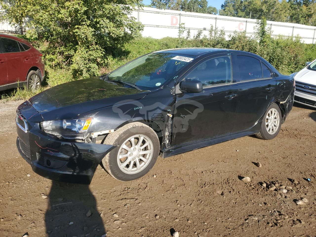 Mitsubishi Lancer SE 2.4L  4 2012