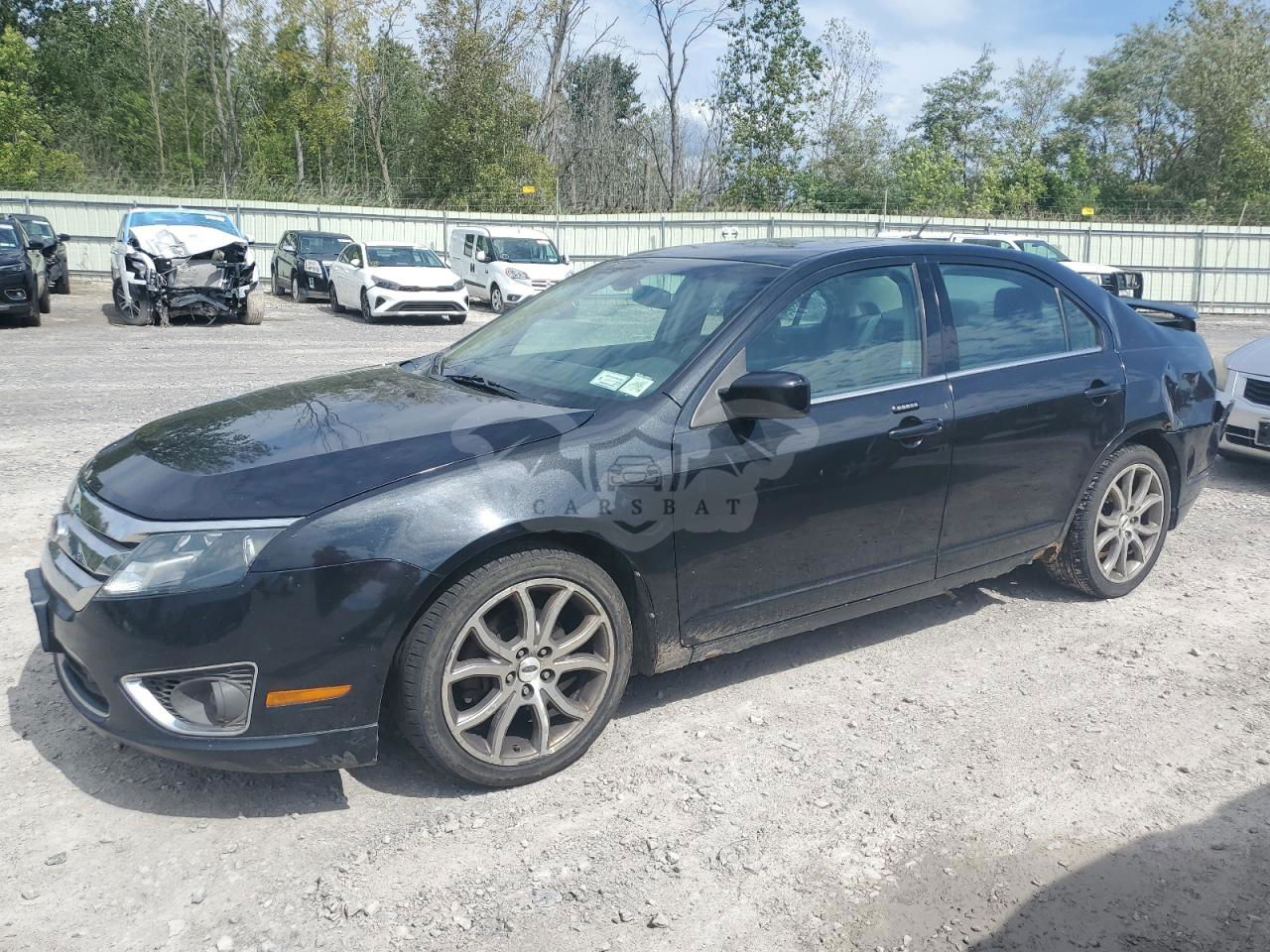 Ford Fusion SEL 3.0L  6 2012