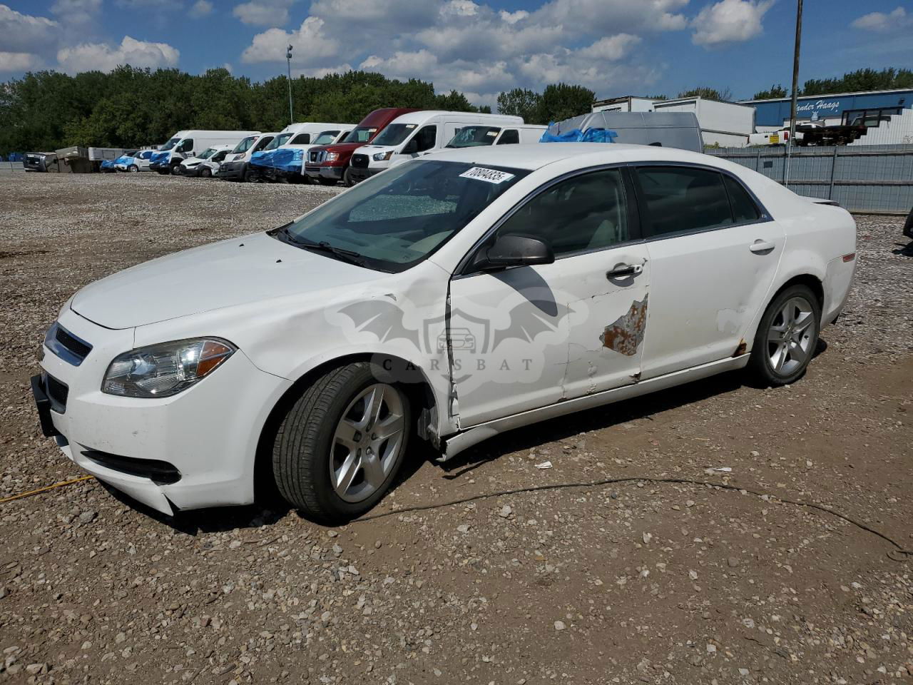 Chevrolet Malibu LS 2.4L  4 2012