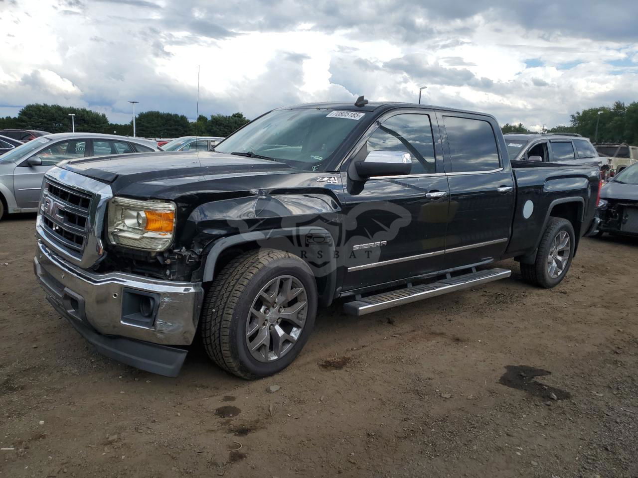 GMC Sierra K1500 SLT 5.3L  8 2014