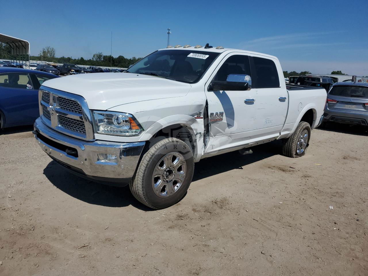 RAM 2500 LARAMIE 6.7L  6 2017