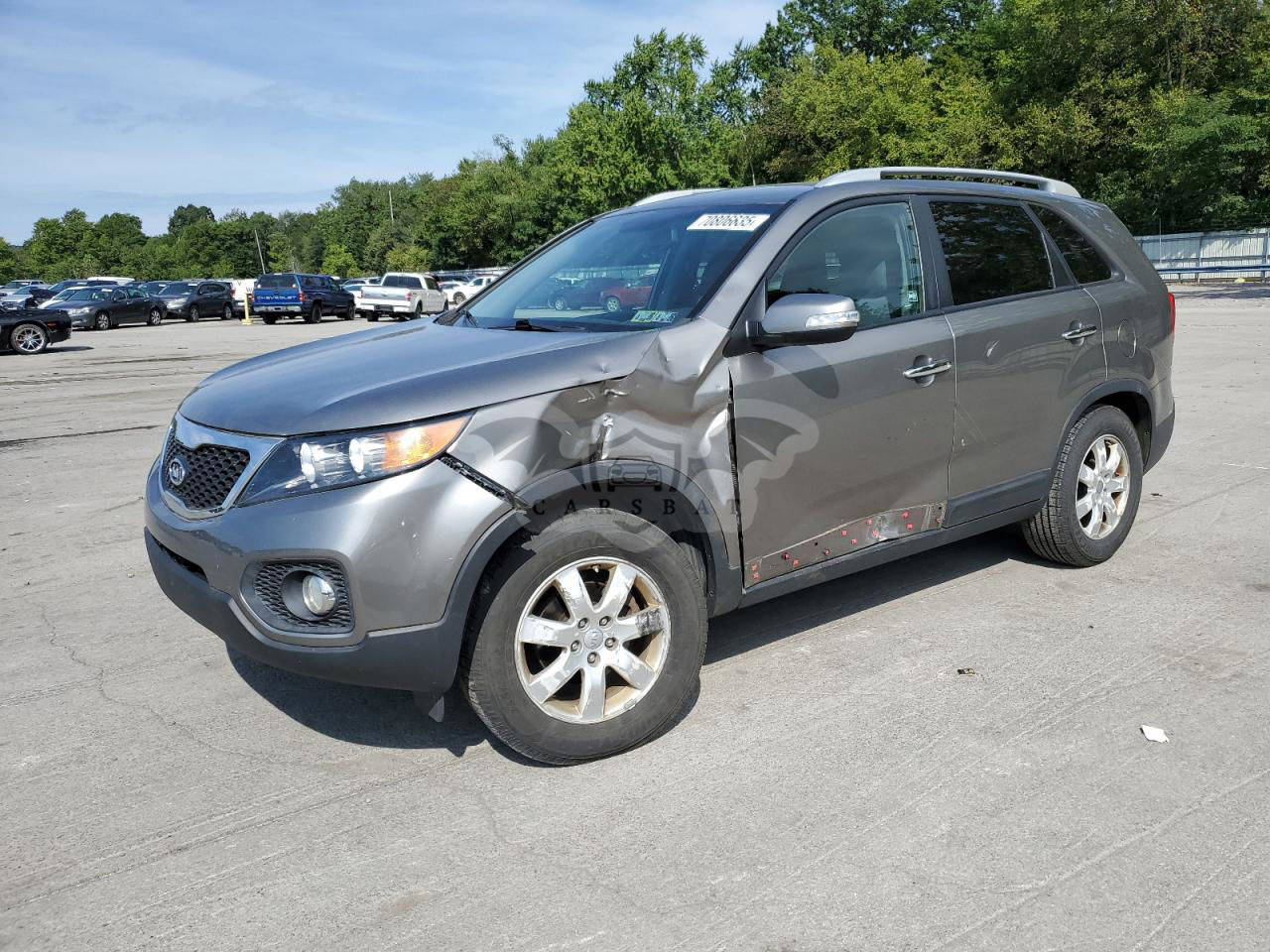Kia Sorento BASE 2.4L  4 2012