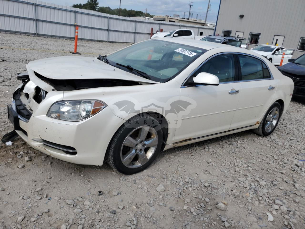 Chevrolet Malibu 2LT 2.4L  4 2012
