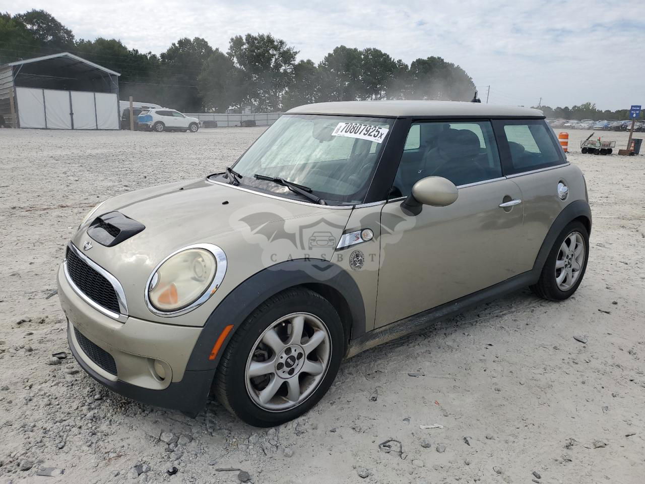 Mini Cooper S 1.6L  4 2010
