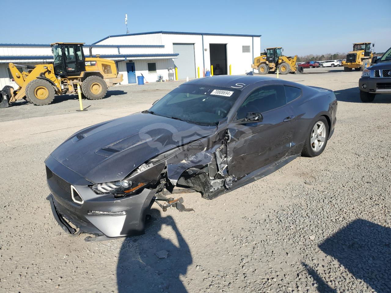 Ford Mustang 2.3L  4 2021