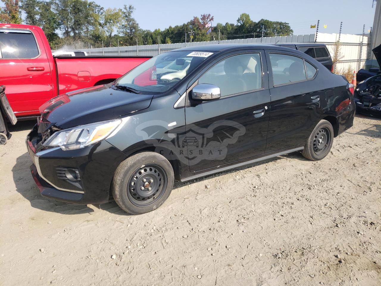 Mitsubishi Mirage G4 ES 1.2L  3 2022