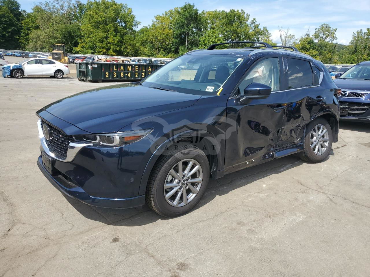 Mazda CX-5 PREFERRED 2.5L  4 2025