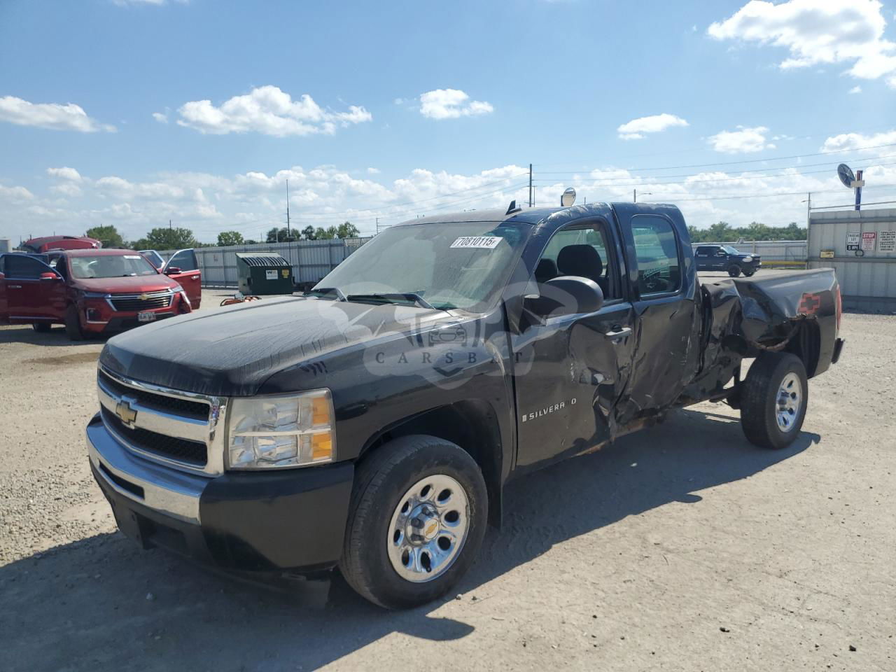 Chevrolet C/K Series C1500 4.3L  6 2009