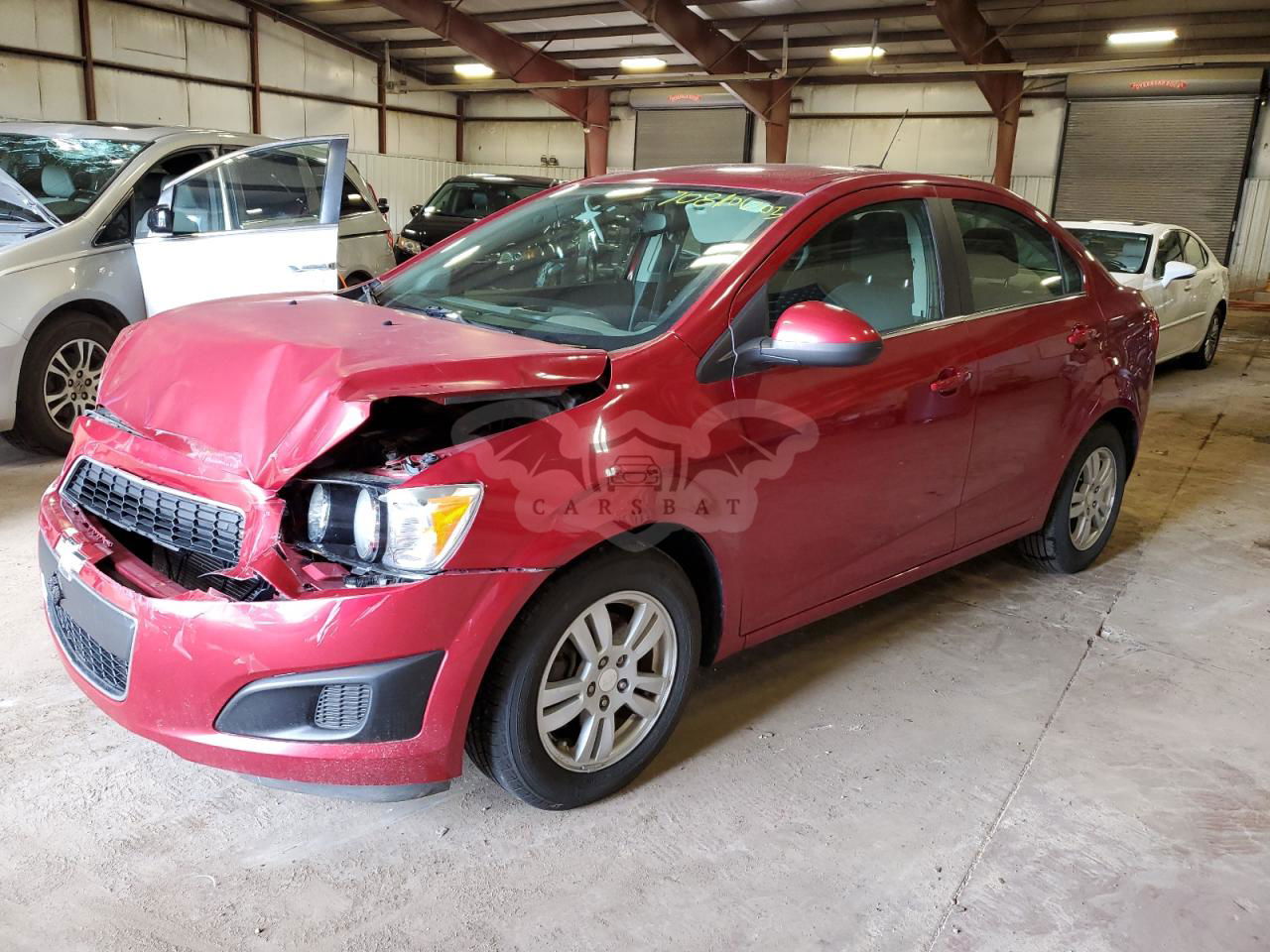 Chevrolet Aveo (Sonic) LT 1.8L  4 2015