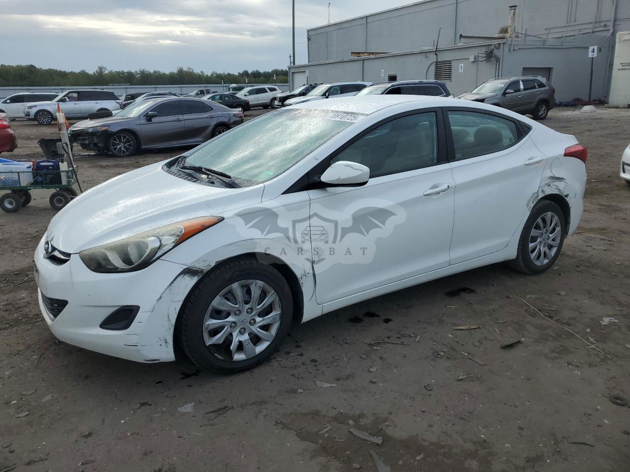 Hyundai Elantra GLS 1.8L  4 2011