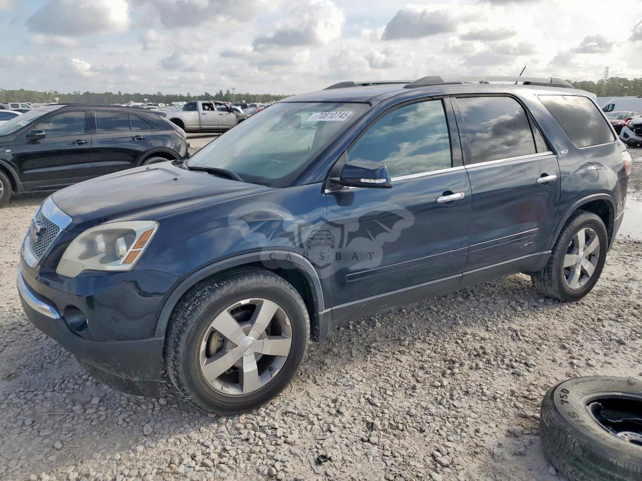 GMC Acadia SLT-1 3.6L  6 2012