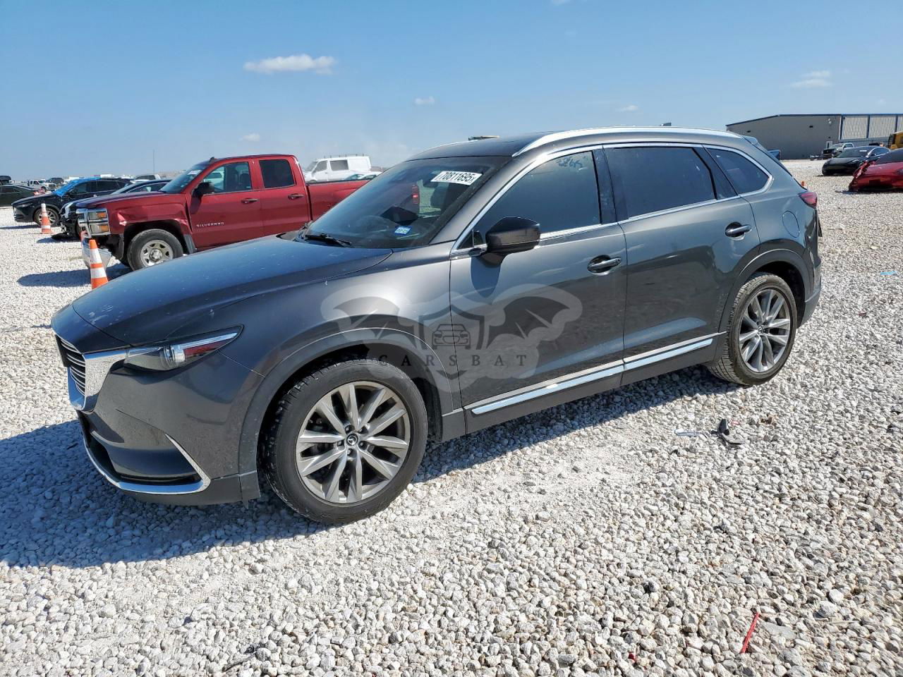 Mazda CX-9 GRAND TOURING 2.5L  4 2016