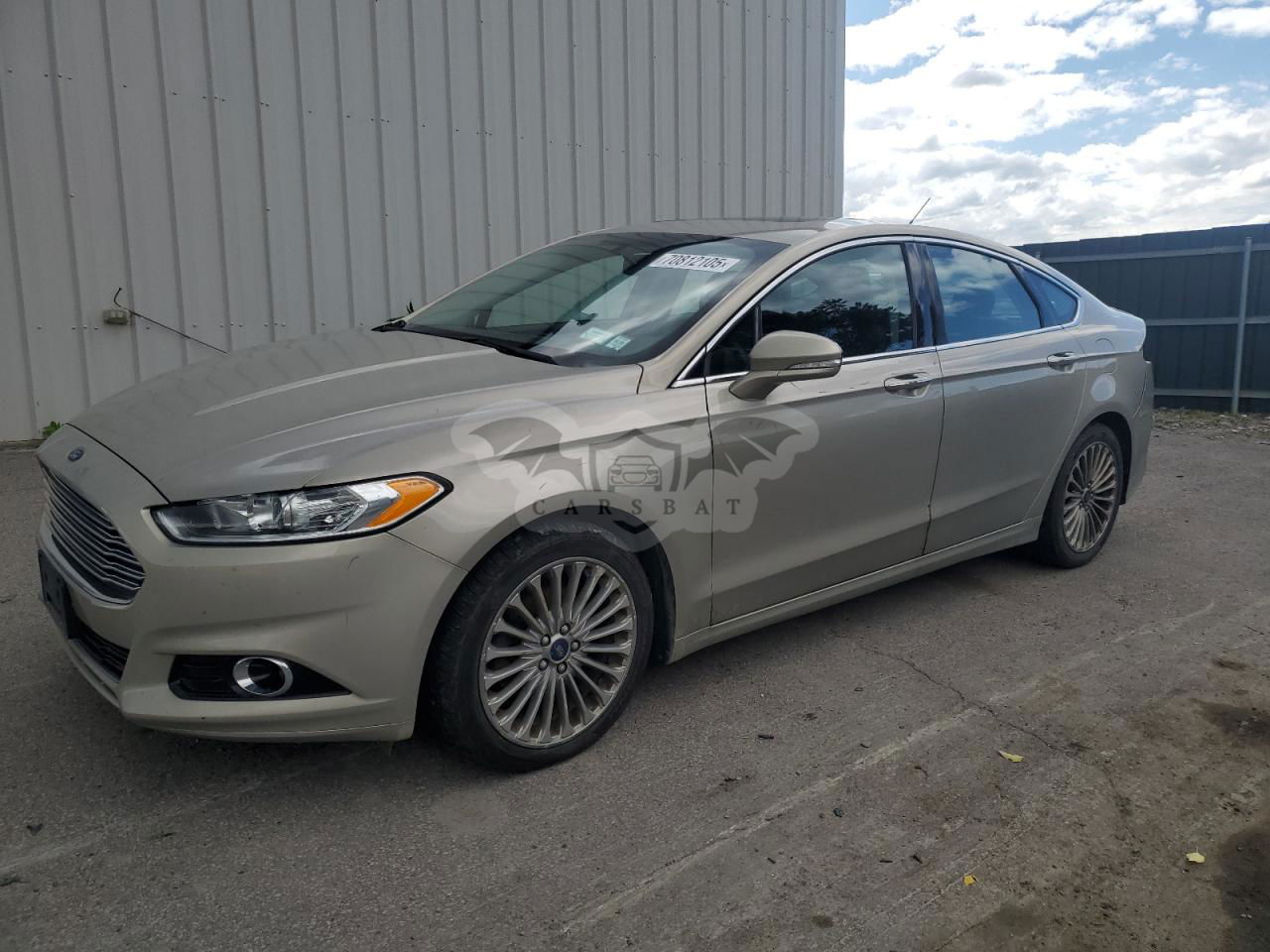Ford Fusion TITANIUM 2.0L  4 2015