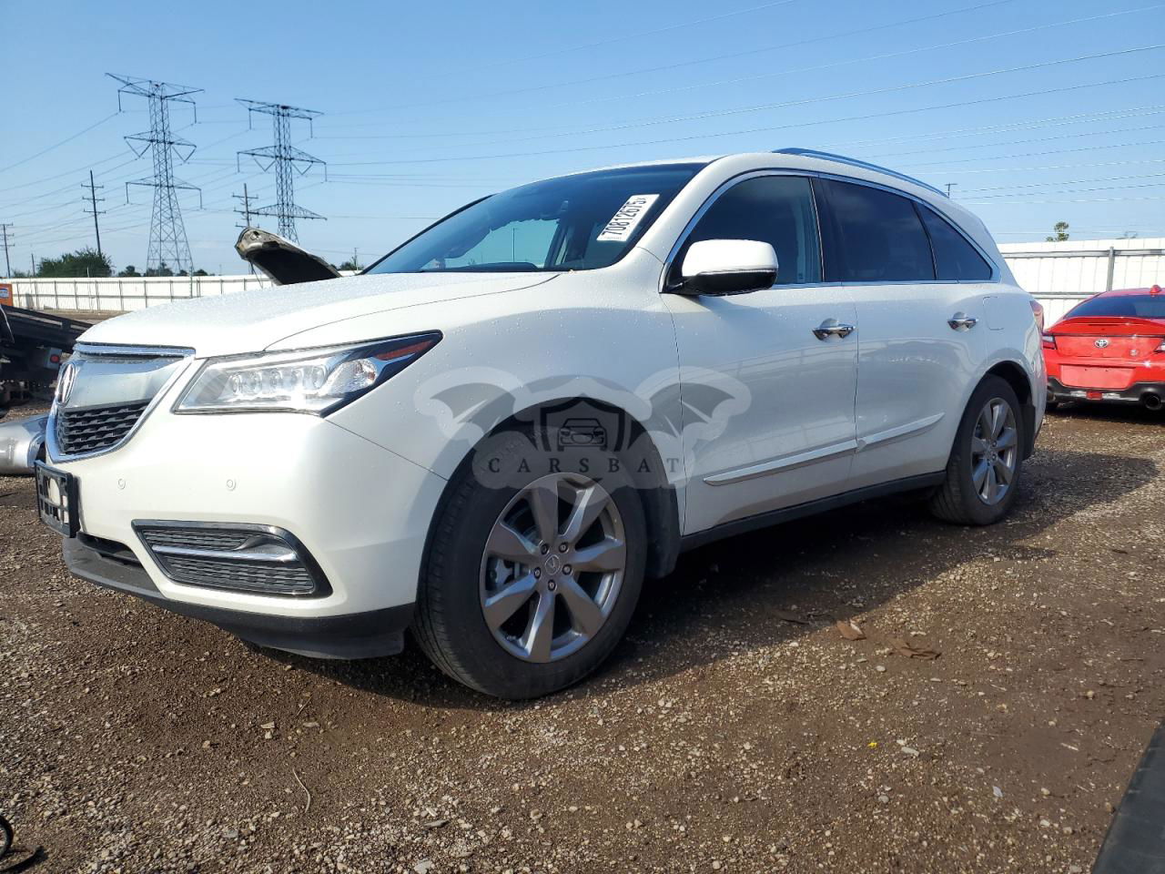 Acura MDX ADVANCE 3.5L  6 2016