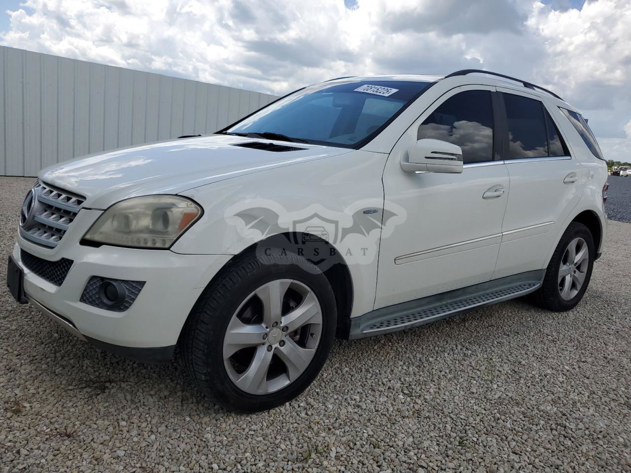 Mercedes-Benz ML 350 BLUETEC 3.0L  6 2011