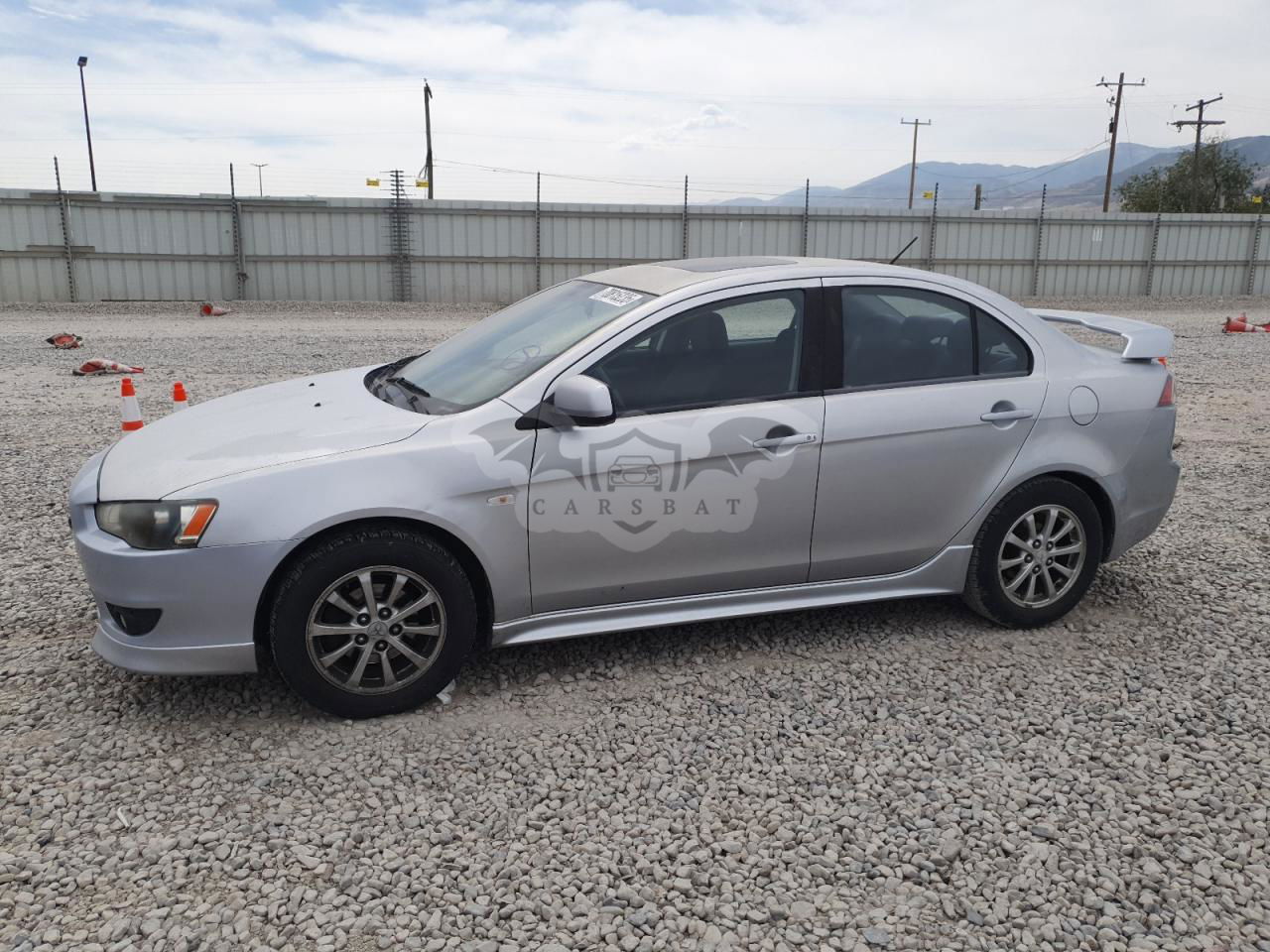 Mitsubishi Lancer ES/ES SPORT 2.0L  4 2010