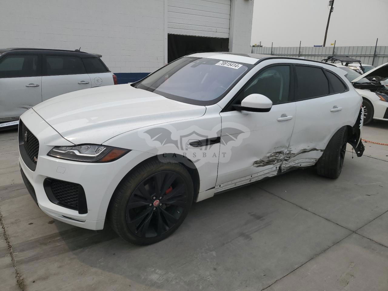 Jaguar F-Pace S 3.0L  6 2017