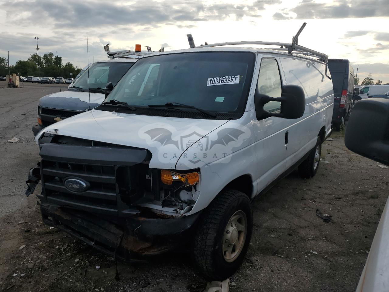 Ford Econoline E250 VAN 4.6L  8 2013