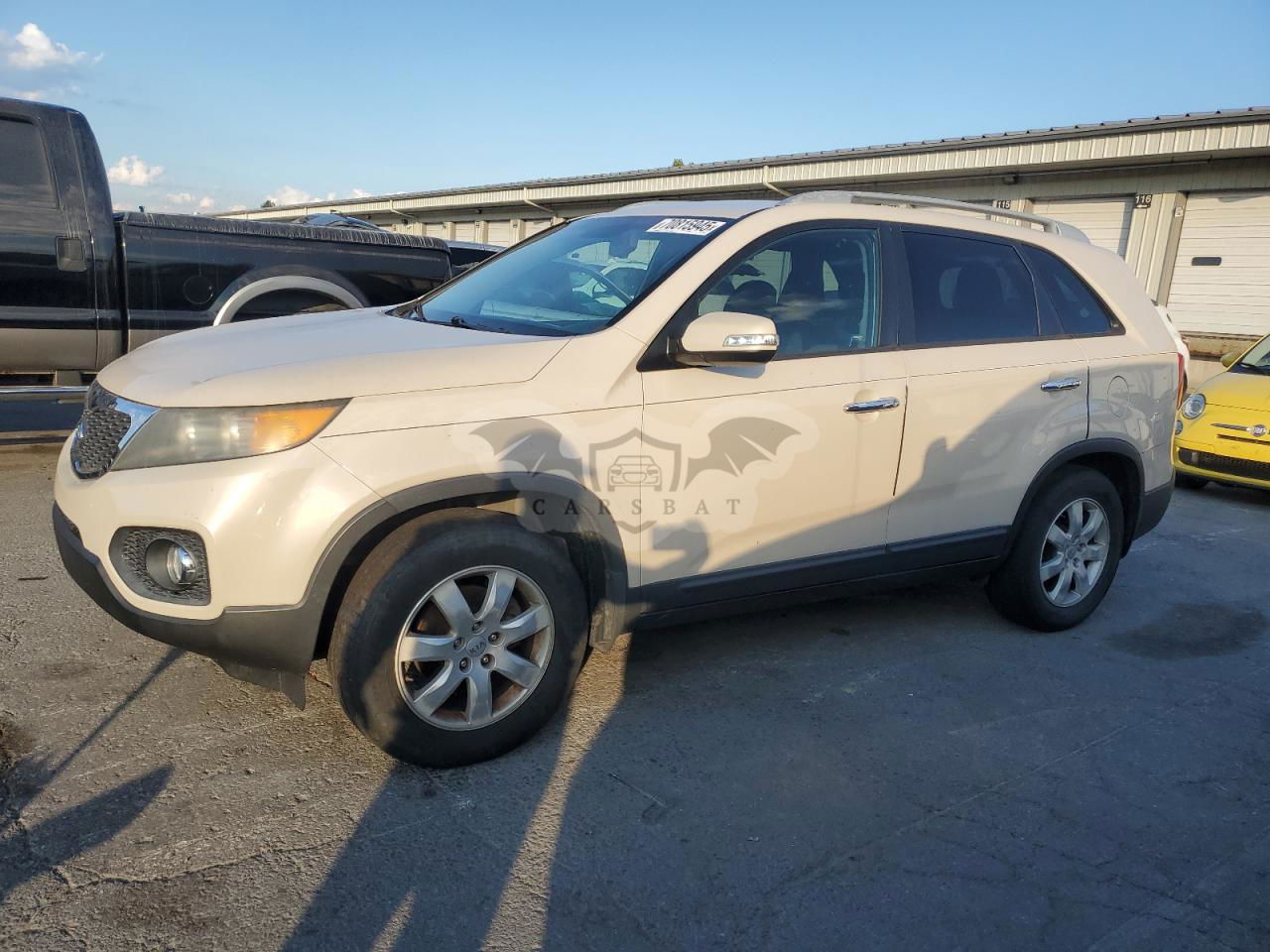 Kia Sorento BASE 2.4L  4 2012
