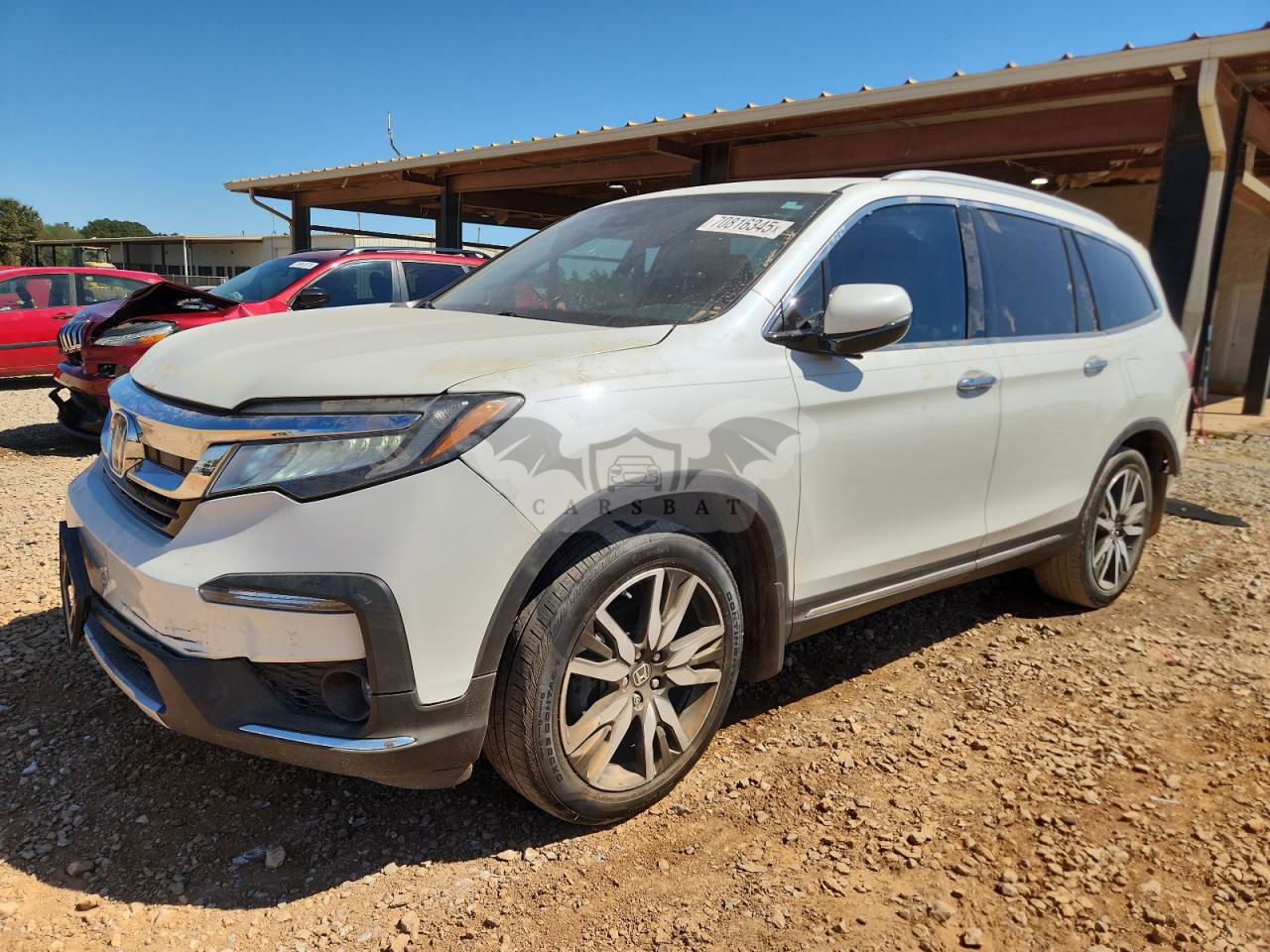 Honda Pilot TOURING 3.5L  6 2019
