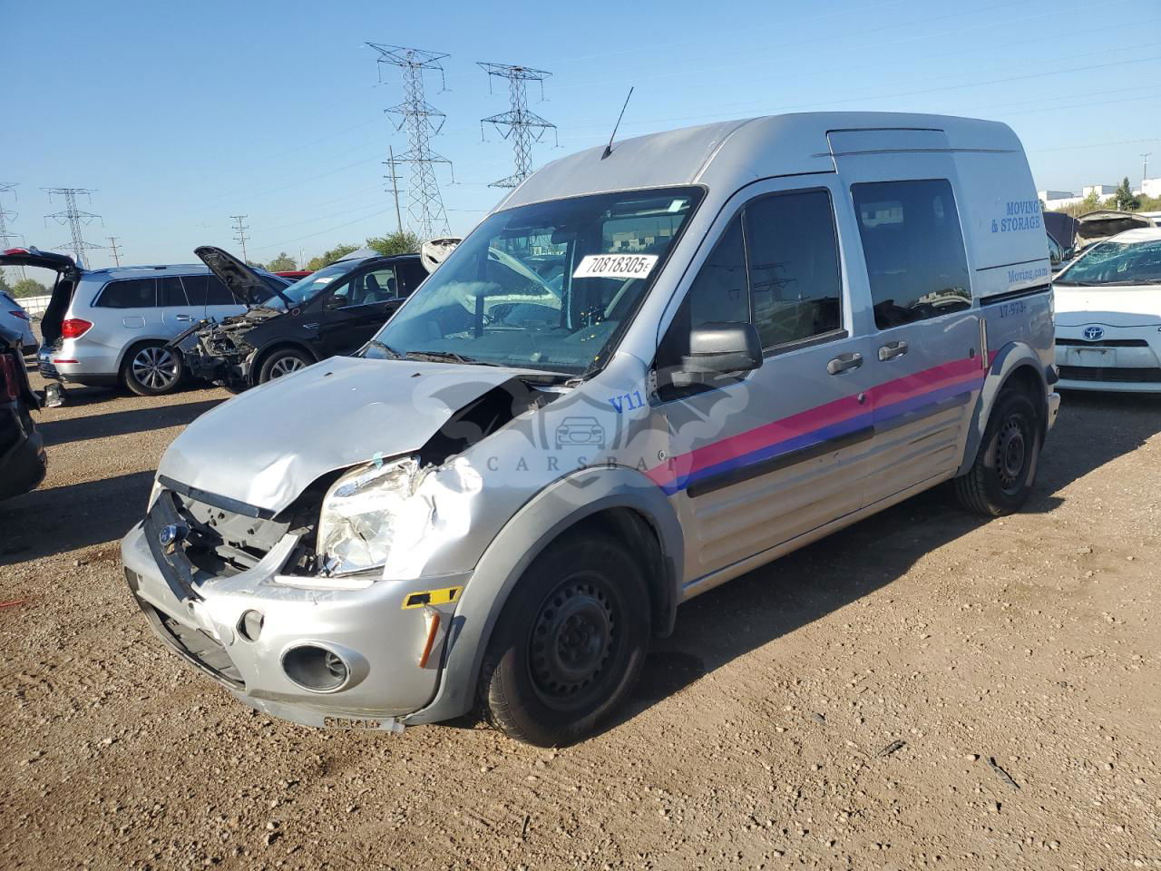 Ford Transit XLT 2.0L  4 2010
