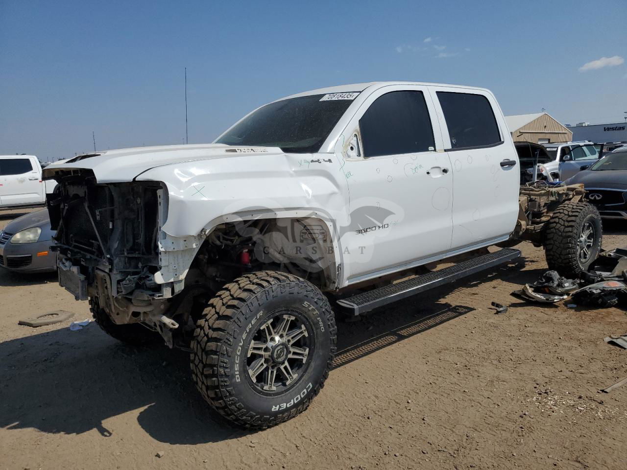 GMC Sierra K3500 6.6L  8 2018