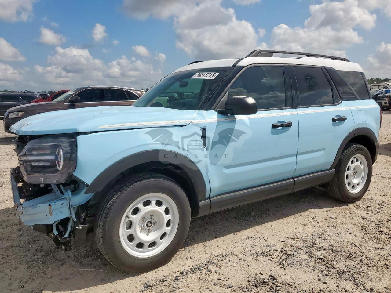 Ford Bronco HERITAGE 1.5L  3 2024