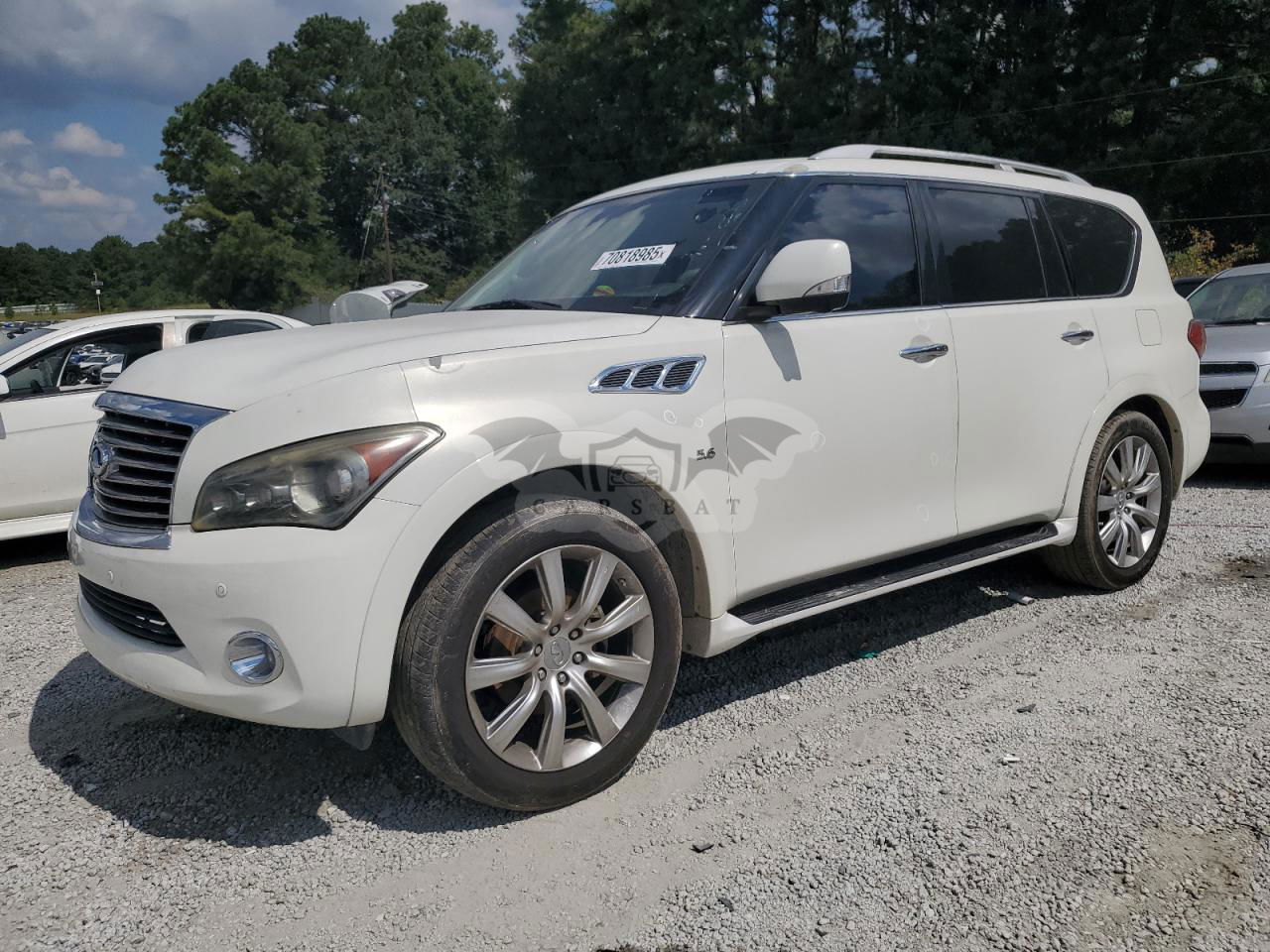 Infiniti QX80 5.6L  8 2014