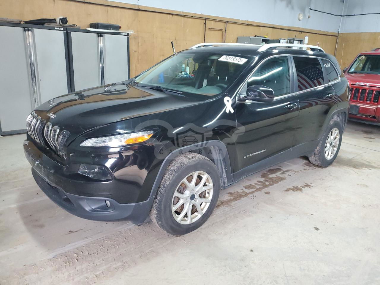 Jeep Grand Cherokee LATITUDE 2.4L  4 2017