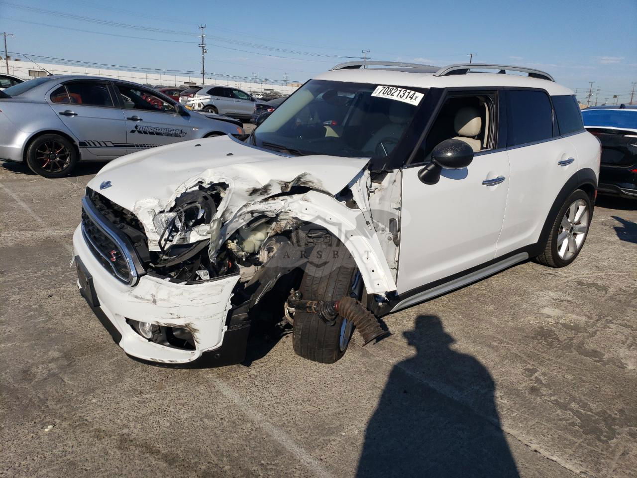 Mini Cooper S COUNTRYMAN 2.0L  4 2018