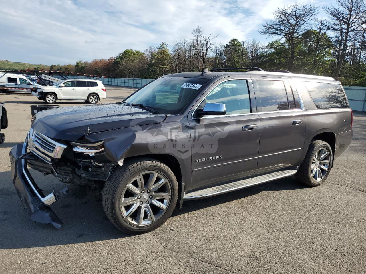 Chevrolet Suburban K1500 LTZ 5.3L  8 2015